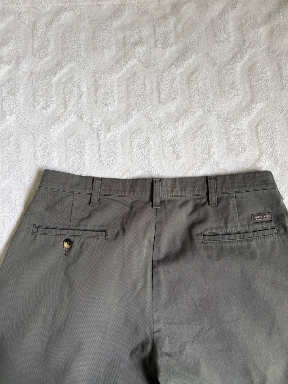 Wrangler Pleated Khaki Pants - Picture 4 of 5